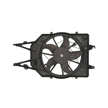 Ventilator radiator FORD FOCUS combi DNW TYC 810-0015